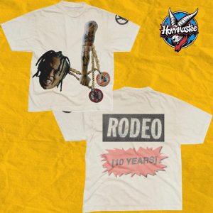 Travis Scott Celebrates Rodeo Album 10 Years Chain Tee Unisex T Shirt