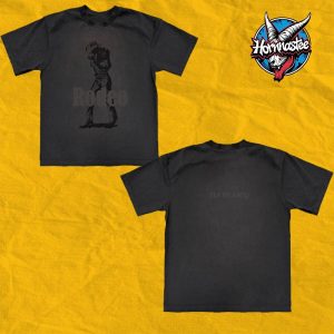 Travis Scott Celebrating Rodeo Album 10 Years Cowboy Tee Unisex T Shirt