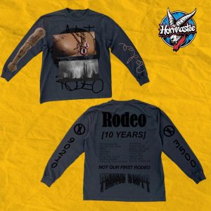 Travis Scott Rodeo 10 Years Desert Longsleeve