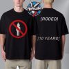 Travis Scott Celebrating Rodeo Album 10 Years Cowboy Tee Unisex T Shirt