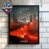 Tron Ares New Poster Film For IMAX In Theaters On October 10 2025 Poster Home Decor Canvas