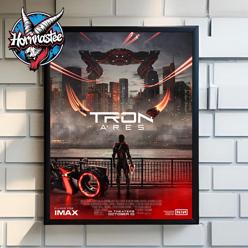 Tron Ares Official New Poster Film For IMAX In Theaters October 10 2025 Poster Home Decor Canvas Tron Ares Official New Poster Film For IMAX In Theaters October 10 2025 Poster Home Decor Canvas