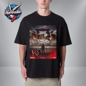 Tron Ares Official New Poster Film For IMAX In Theaters October 10 2025 Unisex T Shirt