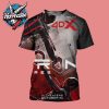 Wednesday Season 3 Bad Things Come In Threes All Over Print Shirt