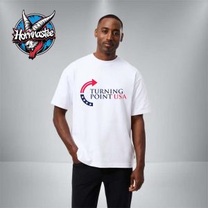 Turning Point USA America Flag Unisex T Shirt