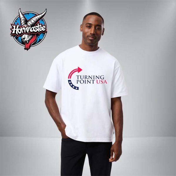 Turning Point USA America Flag Unisex T Shirt