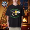 Haunted Masion There’s No Tuning Back Now Unisex T Shirt Two Sided
