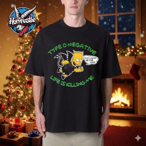 Type O Negative x The Simpsons Like Is Killing Me Unisex T Shirt