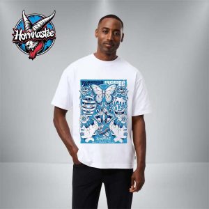 Umphreys McGee Blueprints Album Release Party In Chicago IL On September 8 2025 Unisex T Shirt