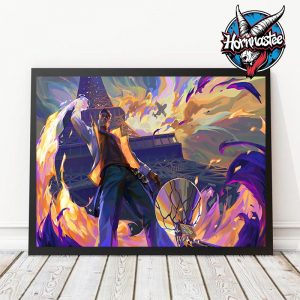 Valorant Champions Paris Playcard 2025 Poster Home Decor Canvas Horizontal