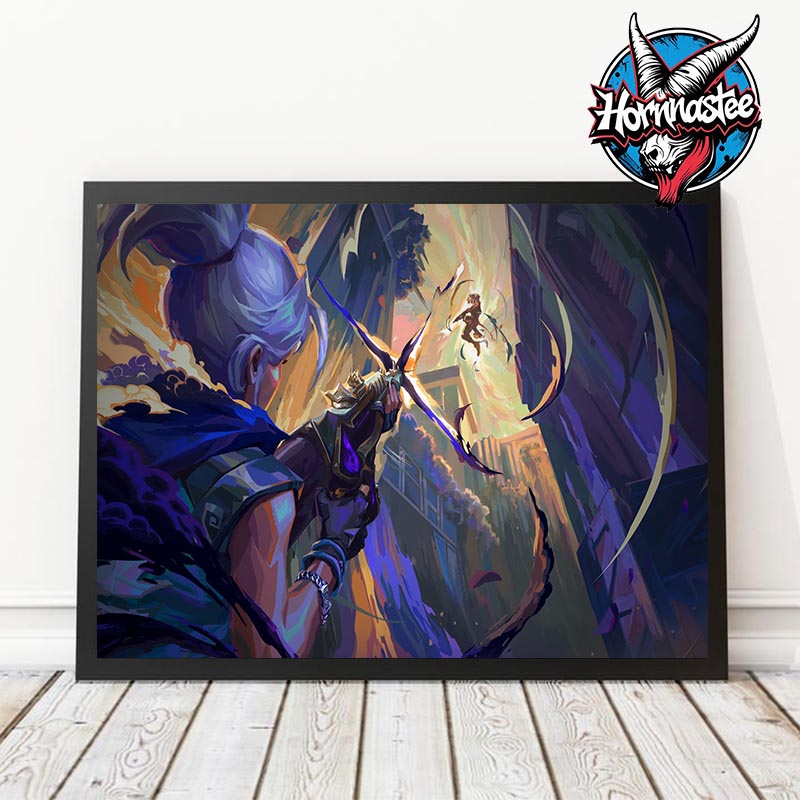 Valorant Champions Paris Playcard Jett 2025 Poster Home Decor Canvas Horizontal Valorant Champions Paris Playcard Jett 2025 Poster Home Decor Canvas Horizontal