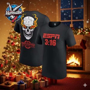 WWE ESPN 3 16 Wrestlepalooza Indianapolis Unisex T Shirt