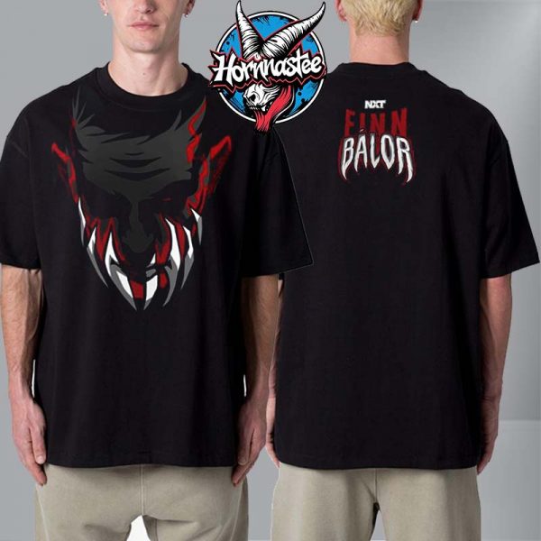 WWE Finn Balor NXT Debut Authentic Unisex T Shirt Two Sided