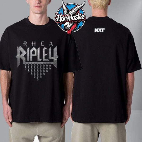 WWE Rhea Ripley NXT Debut Authentic Unisex T Shirt Two Sided