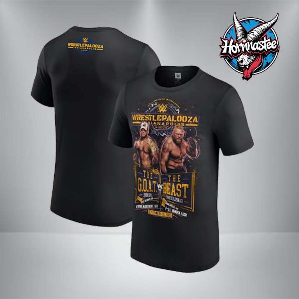 WWE WrestlePalooza 2025 John Cena The GOAT vs Brock Lesnar The Beast On September 20 2025