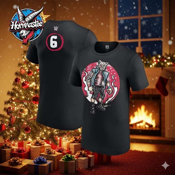 WWE Wyatt Sicks Lumis Collection Huskus The Pig Unisex T Shirt