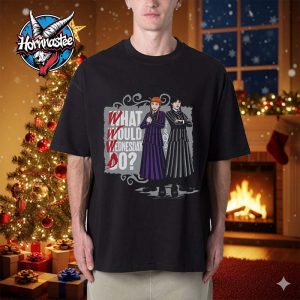 Wednesday Agnes What Would You Do Unisex T Shirt
