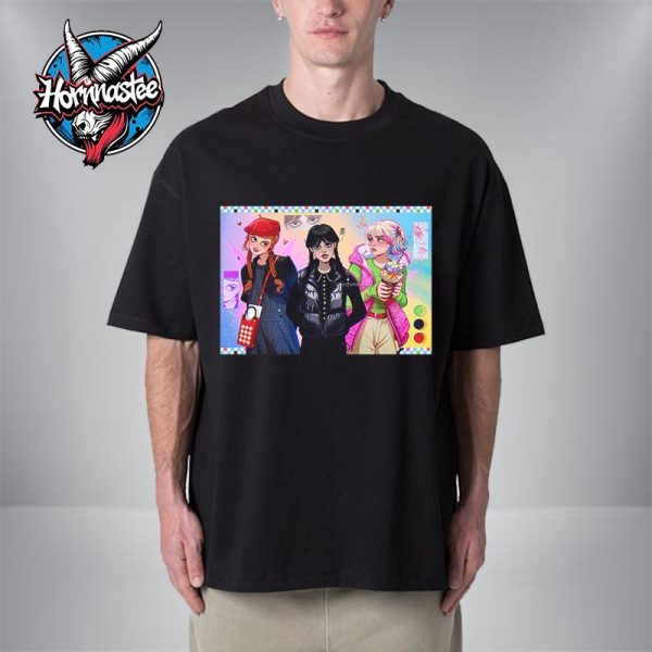 Wednesday Enid Agnes The Three Musketeers Unisex T Shirt