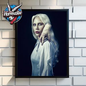 Wednesday Lady Gaga as Rosaline Rotwood In Wednesday Season 2 Poster Home Decor Canvas