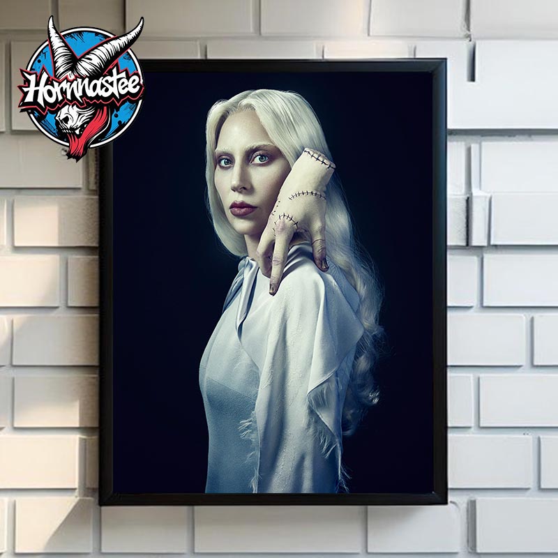 Wednesday Lady Gaga as Rosaline Rotwood In Wednesday Season 2 Poster Home Decor Canvas Wednesday Lady Gaga as Rosaline Rotwood In Wednesday Season 2 Poster Home Decor Canvas