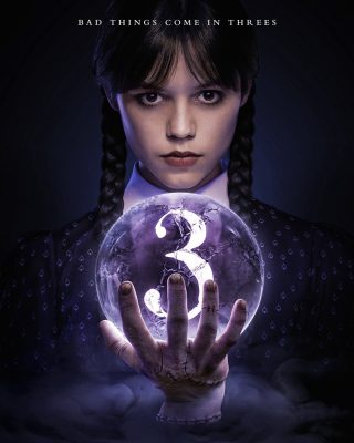 Wednesday Season 3 Bad Things Come In Threes