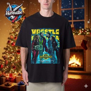 WrestlePalooza Indianapolis CM Punk And AJ Lee vs Seth Rollins and Becky Lynch On September 20 2025 Unisex T Shirt