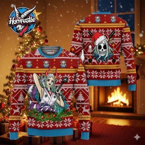 Yamato Anime Xmas Gifts One Piece Ugly Christmas Sweater
