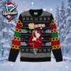 Demon Slayer Kimetsu no Yaiba Chibi Ugly Christmas Sweater
