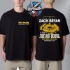 Zach Bryan x Michigan Wolverines Merch Tee Live At The Big House Michigan Stadium On September 27 2025 Unisex T Shirt Two Sided