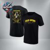 Zach Bryan x Michigan Wolverines The Big House The Quittin Time Tour 2025 At Michigan Stadium On September 27 2025 Unisex T Shirt