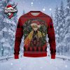 Zennitsu Demon Slayer Kimetsu no Yaiba Ugly Christmas Sweater Thanksgiving Gift Ugly Sweater