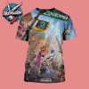 Zootopia 2 New International Poster In Theaters On November 26 2025 All Over Print Shirt