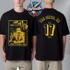 Los Angeles Dodgers MLB Champion National League Champions 2025 Unisex T Shirt