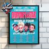 5 Seconds of Summer Everyone’s A Star 2026 World Tour North America Schedule Cities Tour Dates Poster Canvas Decor 5 Seconds of Summer Everyone’s A Star 2026 World Tour North America Schedule Cities Tour Dates Poster Canvas Decor