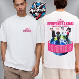 5 Seconds of Summer Everyone’s A Star 2026 World Tour Schedule Tour Dates Unisex T Shirt Two Sided 5 Seconds of Summer Everyone’s A Star 2026 World Tour Schedule Tour Dates Unisex T Shirt Two Sided