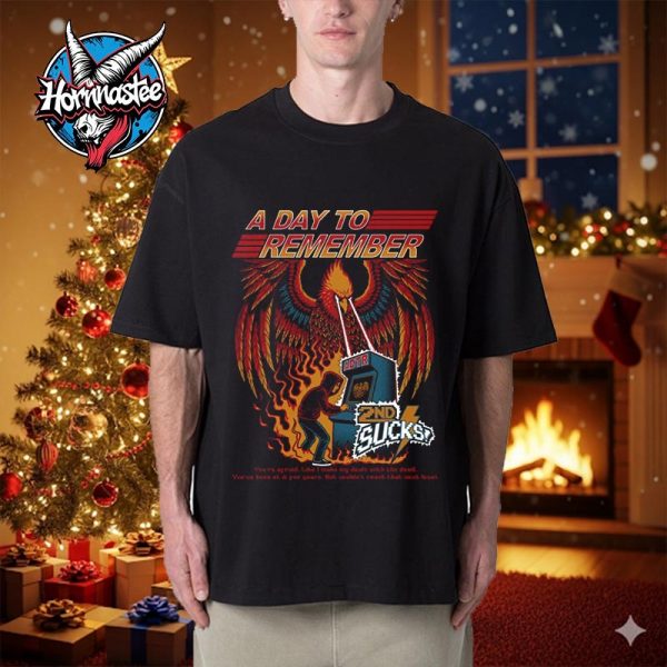 ADTR A Day To Remember 2nd Sucks Unisex T Shirt