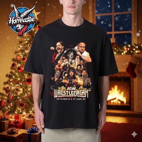 AEW WrestleDream 2025 In St Louis MO On October 18 2025 Unisex T Shirt