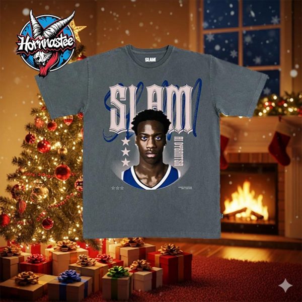 AJ Dybantsa x SLAM Remix Heavy Tee Cover Collection Unisex T Shirt