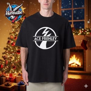Ace Frehley KISS Logo Tribute Unisex T Shirt