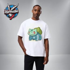Adidas x Pokemon 30th Anniversary Bulbasaur Unisex T Shirt Adidas x Pokemon 30th Anniversary Bulbasaur Unisex T Shirt