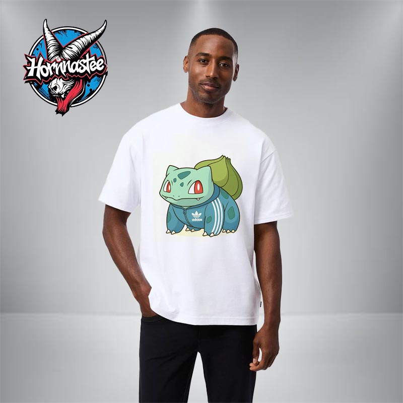 Adidas x Pokemon 30th Anniversary Bulbasaur Unisex T Shirt Adidas x Pokemon 30th Anniversary Bulbasaur Unisex T Shirt