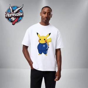 Adidas x Pokemon 30th Anniversary Pikachu Unisex T Shirt Adidas x Pokemon 30th Anniversary Pikachu Unisex T Shirt