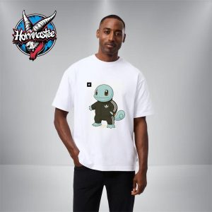 Adidas x Pokemon 30th Anniversary Squirtle Unisex T Shirt Adidas x Pokemon 30th Anniversary Squirtle Unisex T Shirt