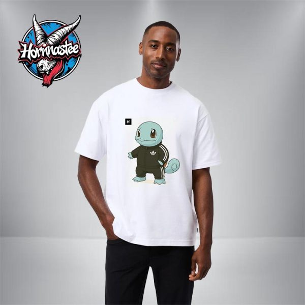 Adidas x Pokemon 30th Anniversary Squirtle Unisex T Shirt