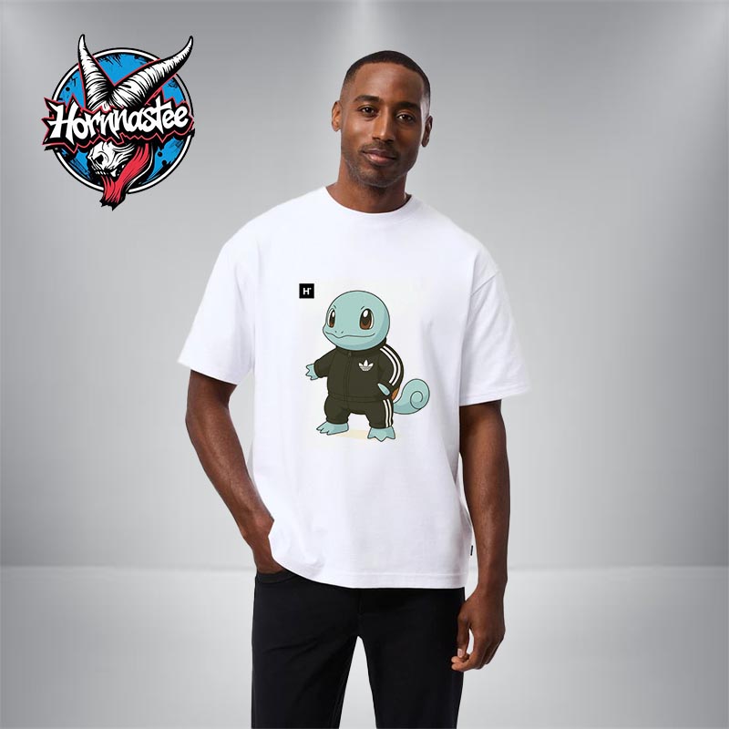 Adidas x Pokemon 30th Anniversary Squirtle Unisex T Shirt Adidas x Pokemon 30th Anniversary Squirtle Unisex T Shirt