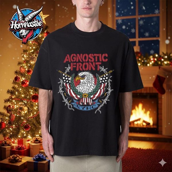 Agnostic Front Tattoo Eagle Unisex T Shirt