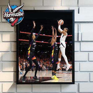 A’ja Wilson Hang It In The Louvre We Give The Ball To A’ja We Get Out Of The Way Poster Home Decor Canvas