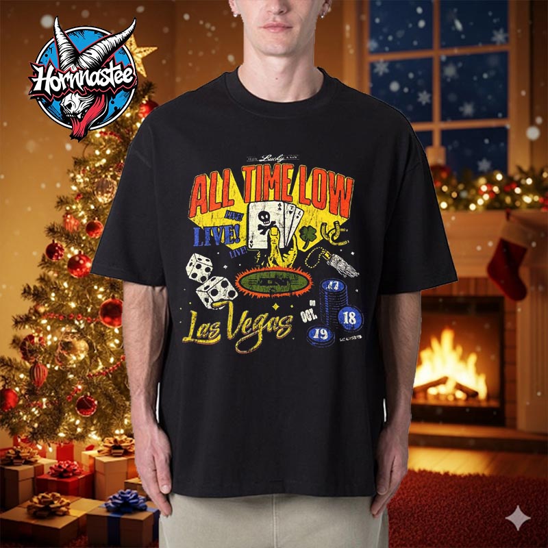 All Time Low Venue Tee At When We Were Young Festival 2025 On October 17 18 19 2025 Las Vegas Unisex T Shirt All Time Low Venue Tee At When We Were Young Festival 2025 On October 17 18 19 2025 Las Vegas Unisex T Shirt
