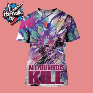 All You Need Is Kill New Anime Movie On January 9 2025 All Over Print Shirt All You Need Is Kill New Anime Movie On January 9 2025 All Over Print Shirt