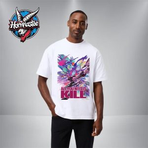 All You Need Is Kill New Anime Movie On January 9 2025 Unisex T Shirt